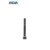 Buy cheap C1008 Blue White Zinc Stepped Dowel Pins Cylindrical Head product