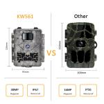 940nm Wildlife Trail Hunting Camera No Glow 30MP 1080P HD 0.3s Trigger