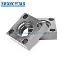 Buy cheap Socket Welding High Pressure Square Hydraulic Flange Marine Pipe Fittings product