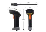 Buy cheap USB/RS232 Barcode Scanner Handheld Barcode Reader With CE Certification from wholesalers