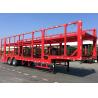 Buy cheap Jost E100 Landing Gear 2 Axle Car Transport Truck Trailer 6/8/10 Car Carrier Semi Trailer from wholesalers