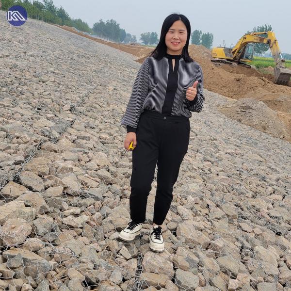 Buy cheap Galvanized Rock Gabion Box Retaining Wall for Sale from wholesalers