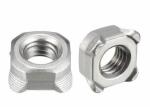 Square Nut Stainless Steel A286 A2 A4 SS304 SS316 SUS304 SUS316 Plain Polished