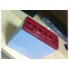 Buy cheap High Polish Injection Molding Services For Blue And Red Color Lead Acid Battery Housing from wholesalers