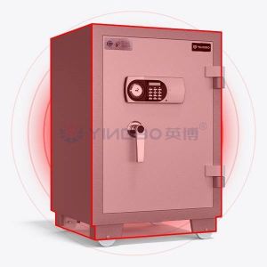 Buy cheap Fire Rating 120 Mins Fireproof Safe Box / Fireproof Document Safe YB/FH-78 from wholesalers