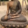 Buy cheap Bronze Buddha Statues Garden Sitting Budda Sculpture Garden Life Size from wholesalers