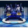 Buy cheap Vibrated Seats Virtual Reality Arcade Machine 7d Cinema With 3D Glasses from wholesalers