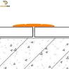 Buy cheap Decorative Floor Transition Strip Trim Matt Bronze Color 39.7mm Size from wholesalers