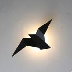 Nordic LED bird wall lamps Bedroom Decor Wall Lights Indoor bird wall lamp (WH