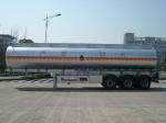 46000L Aluminum Alloy Oil Tank Semi Trailer