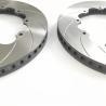Buy cheap Slotted Grey Cast Iron Brake Disc Kit 370*36mm Grooved Brake Rotor from wholesalers