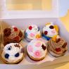 Buy cheap Mini Sweet Cream Cake Wedding Party Biscuit Craft Candle Custom Luxury Ice Cream from wholesalers