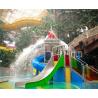 Buy cheap Tube/Body Slide Fiberglass Pool Slide Superior Choice for Water Park Equipment from wholesalers