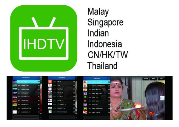 Buy cheap Wholesale Malaysia cheapest IPTV IHDTV IPTV Malaysia Singapore Indian Live Channel Subscription for Android free test from wholesalers