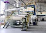 Customized Non Woven Cloth Making Machine 100gsm 3200mm