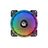 Buy cheap 38CFM LED Light Chassis Cooling Fan 120*120*25mm 2800rpm from wholesalers
