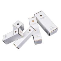 Buy cheap Custom Skincare Packaging Box Eye Cream Boxes Gold Logo Paper Box product