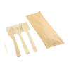 Buy cheap 4 In 1 Biodegradable Disposable Wooden Cutlery Natural Bamboo Color from wholesalers