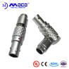 Buy cheap M12 6 pin straight and right angle male connectors for audio cable from wholesalers
