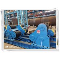 Buy cheap Rubber Wheel Heavy Sar Self Centering Rotator 300t Bolt Adjustable product