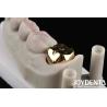 Buy cheap Professional Grade Gold Crown For Dental Oral Clinical Application Yes Abrasive Resistance from wholesalers