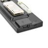 Buy cheap Moving LED Name Rechargeable Badge Programmable Display White color B1248W from wholesalers
