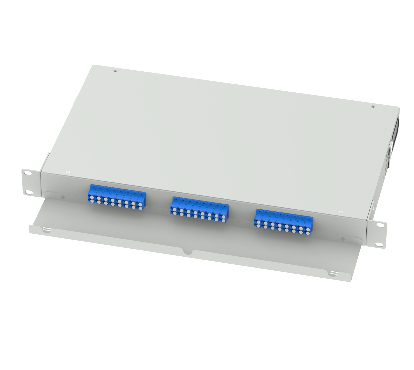 Best 19 Inch LC UPC Optical Distribution Frame 24 Ports for Network and FTTH Networks