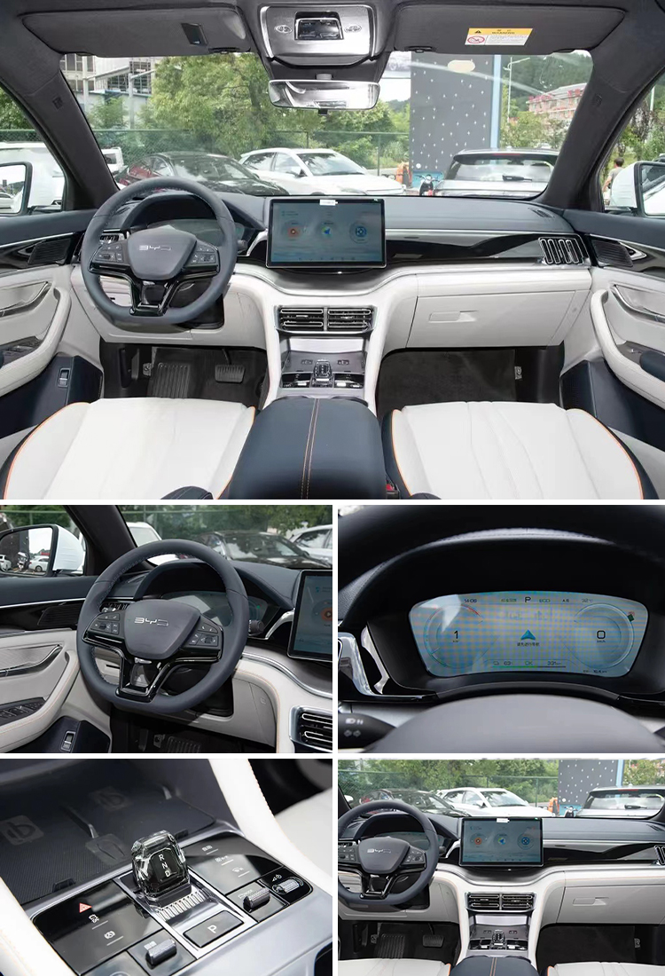BYD Song 520km Deluxe 5 Seater Electric Car with Maximum Power and Energy Efficiency