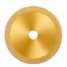 Buy cheap 110MM 4.3 Inch Vacuum Brazed Diamond Saw Blade 20mm Bore For Marble Cutting from wholesalers