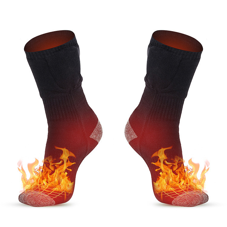 Battery Powered Usb Graphene Best Heated Socks For Winter Outdoors