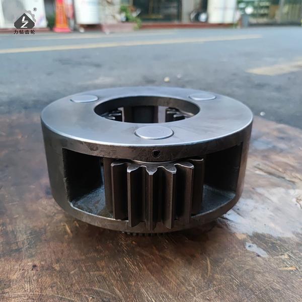 Buy cheap 1013982 EX200-2 EX200-3 EX200-5 EX200-1 Excavator Final Drive Parts Travel Plantary Gear 3st Carrier Assy from wholesalers