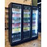 Buy cheap Commercial Upright Showcase Glass Door Display Beer Refrigerator Cooler from wholesalers