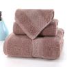 Buy cheap 100% Cotton Towel Set Perfect for Sport Hotel 3-Piece Gift Box 35*75cm and 70*140cm from wholesalers