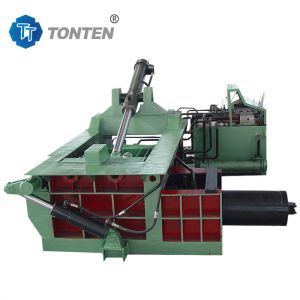 Buy cheap Metal Hydraulic Briquetting Baler Machine Cans Metal Baler Machine from wholesalers