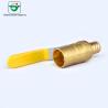 Buy cheap No Soldering Drain 200psi 3/4 Inch Brass Ball Float Valve from wholesalers