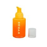 150ml Portable Gradient Color PET Material Cylindrical Foam Dispensing Bottle