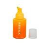 Buy cheap 150ml Portable Two-tone Gradient Plastic Bottle PET Material Cylindrical Foam Dispensing Pump For Daily Care from wholesalers
