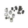Buy cheap Brittle Malleable Iron Pipe Fittings Water Quick Connect Pipe Fittings from wholesalers