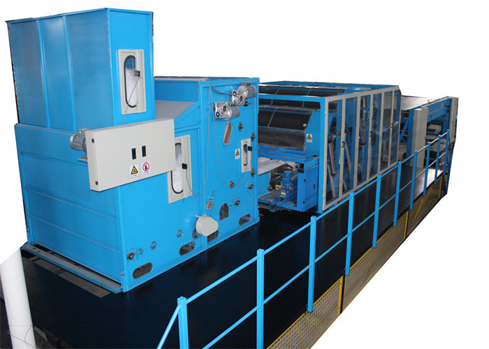 CE Nonwoven Vibration Feeder Shaking Plate Feeding