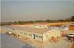 25 years energy saving 3P K type prefabricated house for poultry farm