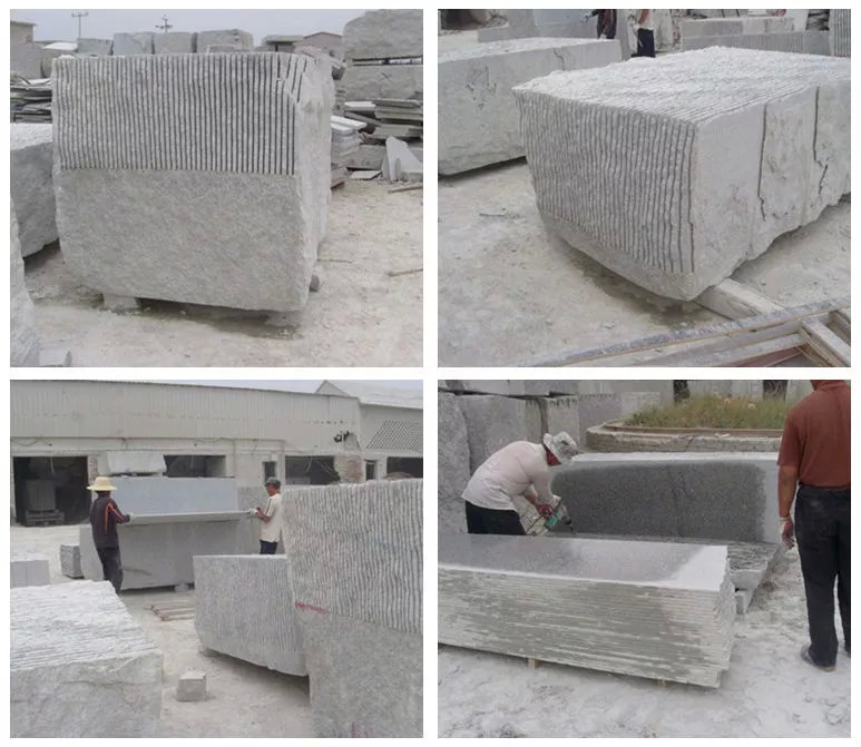 Multi Disc Bridge Stone Block Cutting Machine