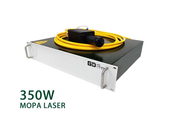 Buy cheap 350W Pulsed MOPA Fiber Laser Engraver High Power Water Cooled from wholesalers
