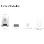 Automatic Pet Feeder Food Dispenser for Dogs Cats Small Animals Features