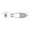 Buy cheap 80W 100W 120W Outdoor Pole Road Light LED Street Lights from wholesalers
