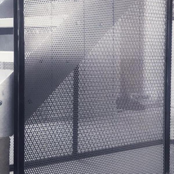 Buy cheap Serrated 0.6mm Perforated Stainless Plate For Window Doors from wholesalers