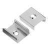 Buy cheap Aluminium Suspended LED Profile Heat Dissipation Round LED Extrusion Anodized from wholesalers