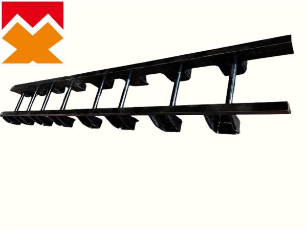 Buy cheap Excavator Track Chain Protecter Link Guard Construction Machinery Parts Excavator Spare Parts PC800 Track Guard from wholesalers