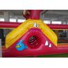 Buy cheap OEM 0.55 mm PVC Tarpaulin Inflatable Bouncy Castle Strong Sewing from wholesalers