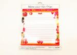 Fridge Magnetic Dry Erase Board , Magnetic White Board With Markers