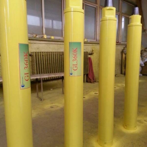Yellow High Pressure DTH Hammer , Reverse Circulation Hammer For Water Well